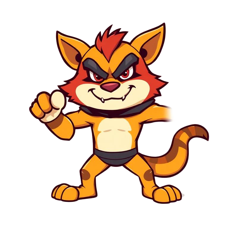 Tiger hero character