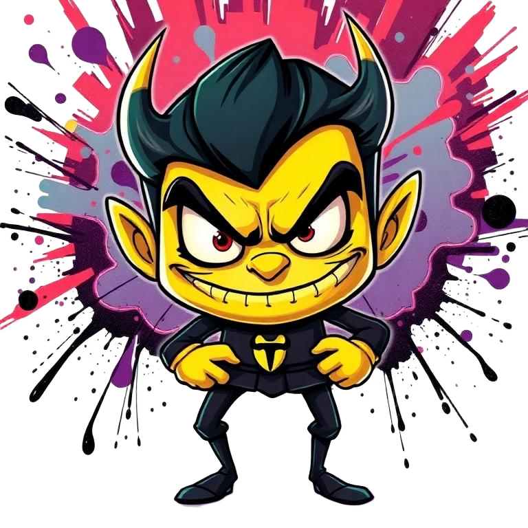 Comic villain